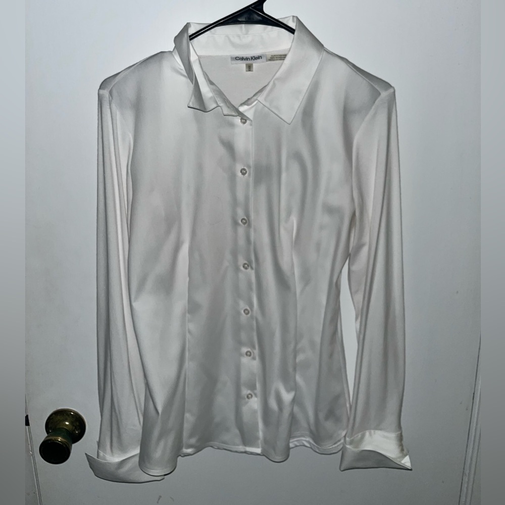 Calvin Klein button up